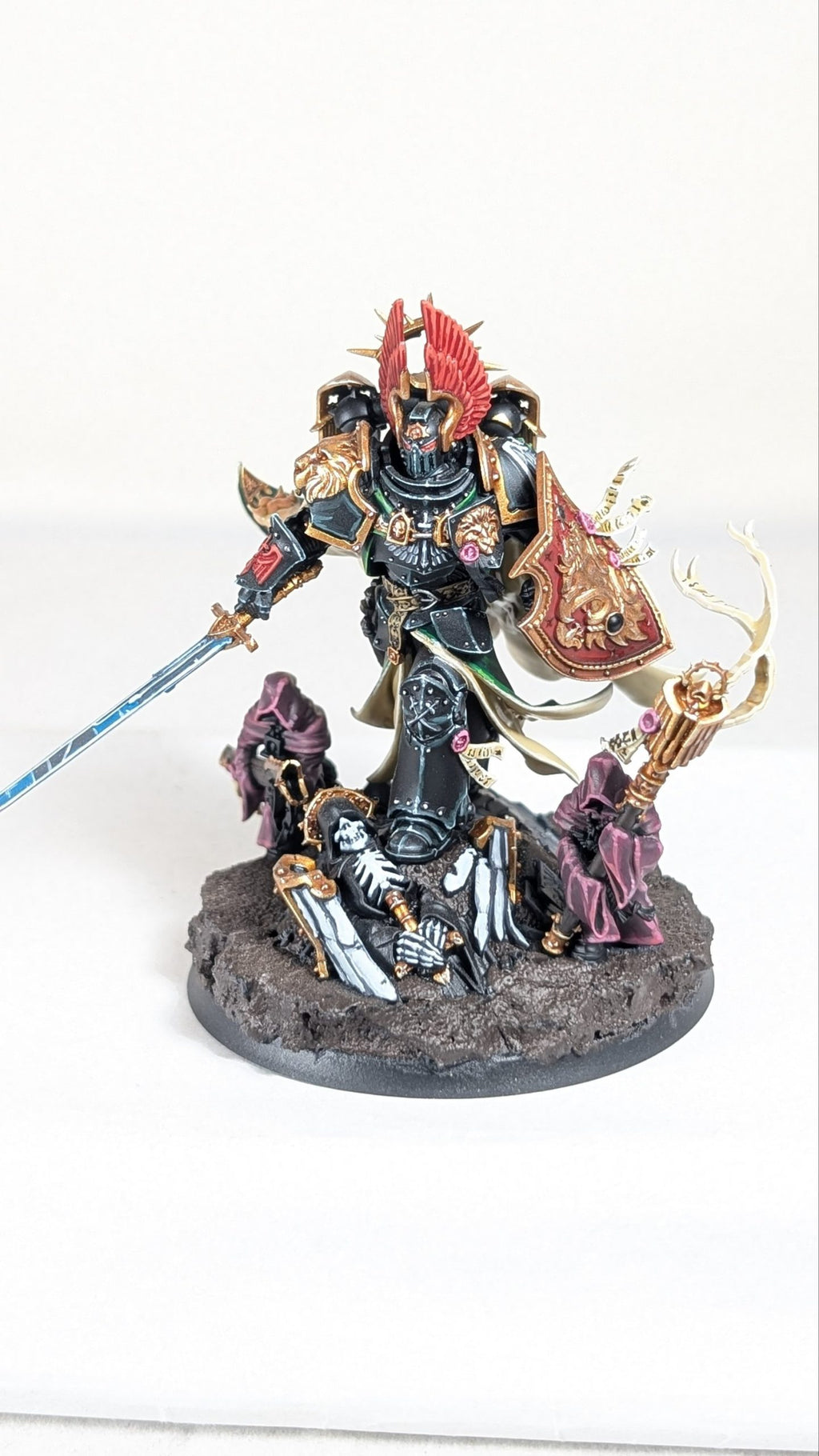 Lion El'Jonson, Very well painted