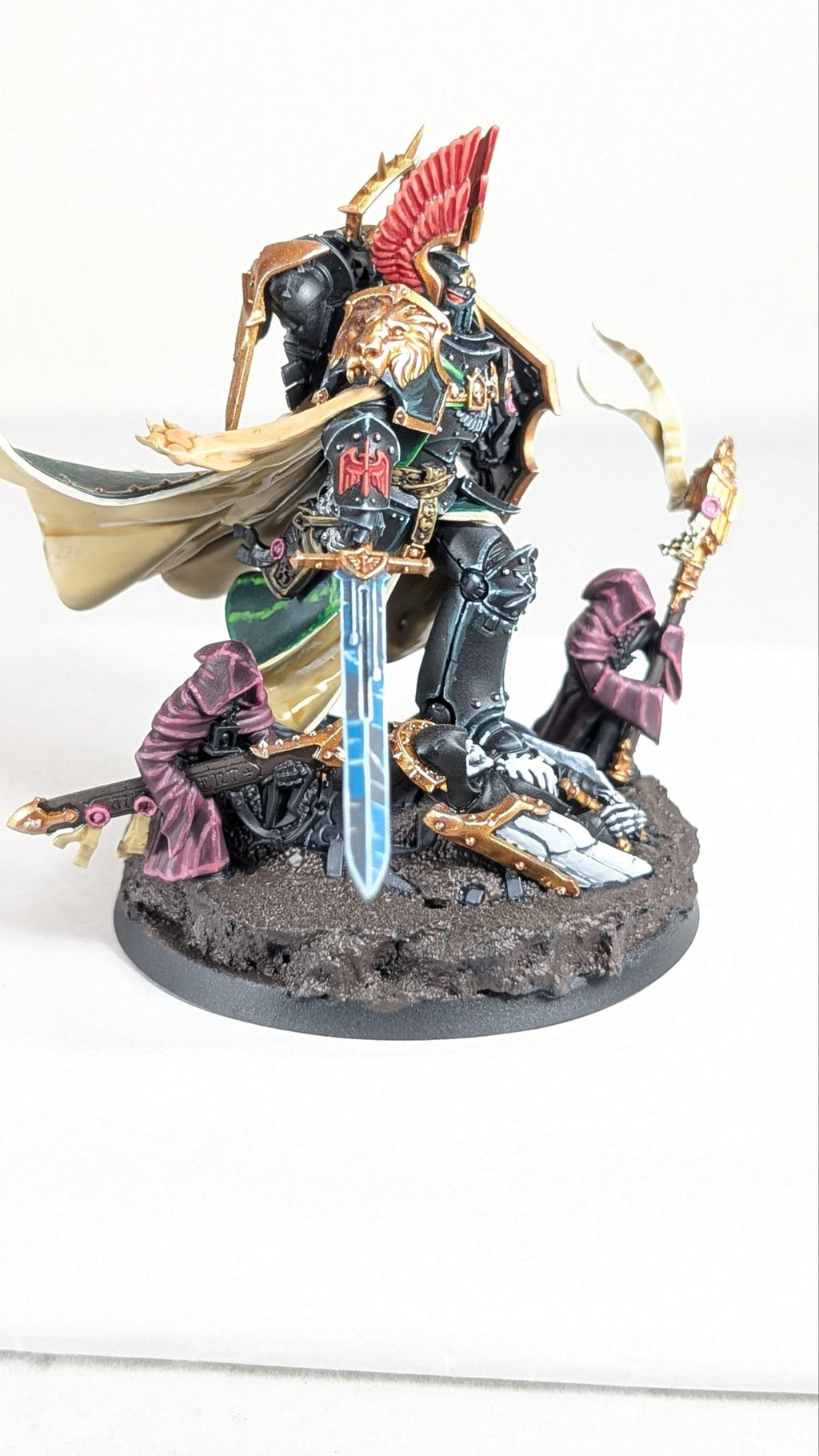 Lion El'Jonson, Very well painted