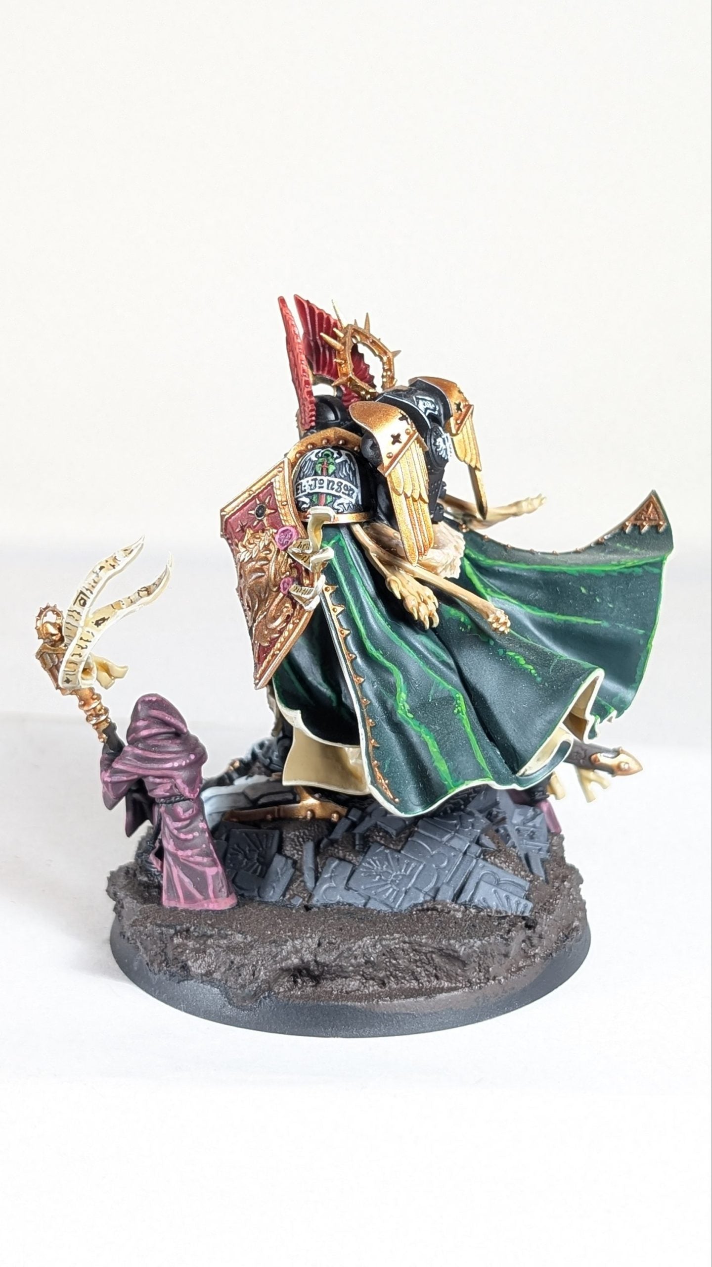 Lion El'Jonson, Very well painted