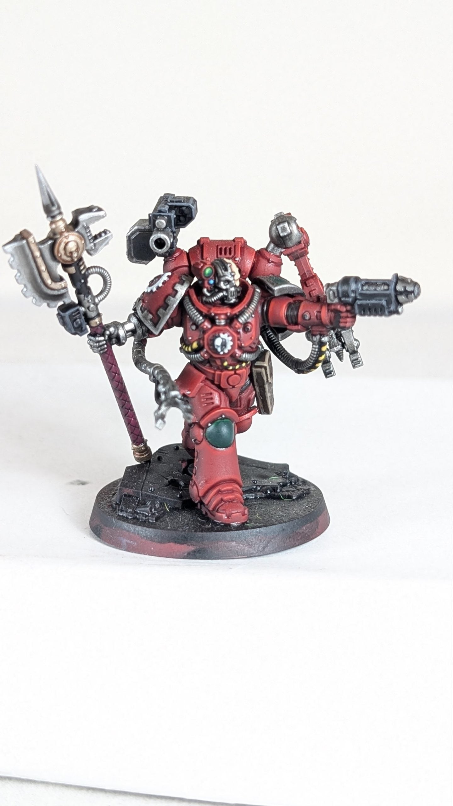 Primaris Techmarine Very well painted