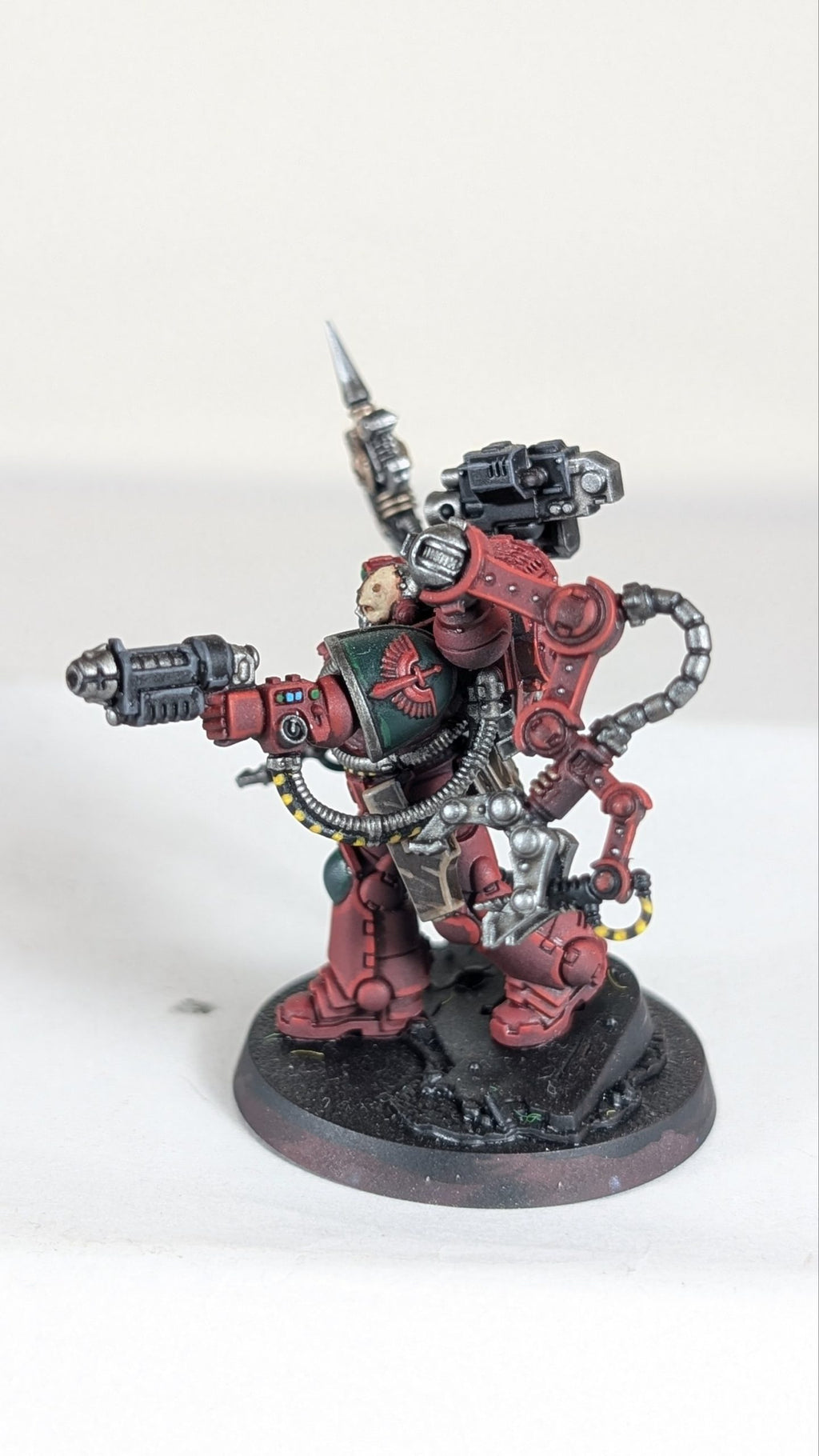 Primaris Techmarine Very well painted