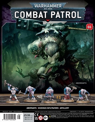 Combat Patrol Issue 66 - Back Order Estimated Delivery 15th July 2026