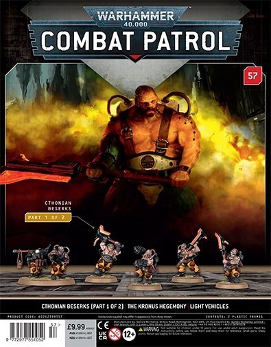 Combat Patrol Issue 57 Cthonian Berserks