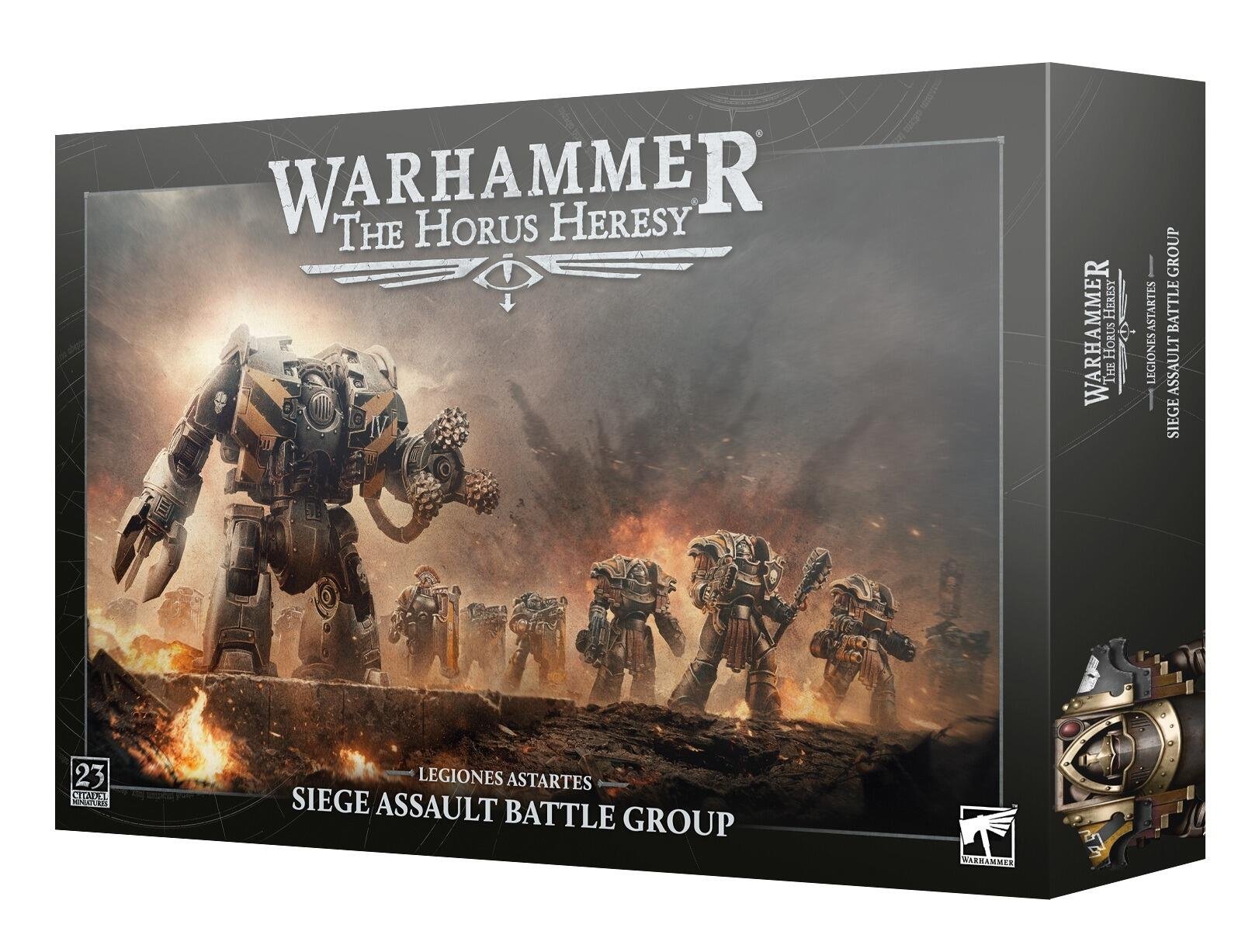 Legiones Astartes: Siege Assault Battle Group (Release 10/01/26)