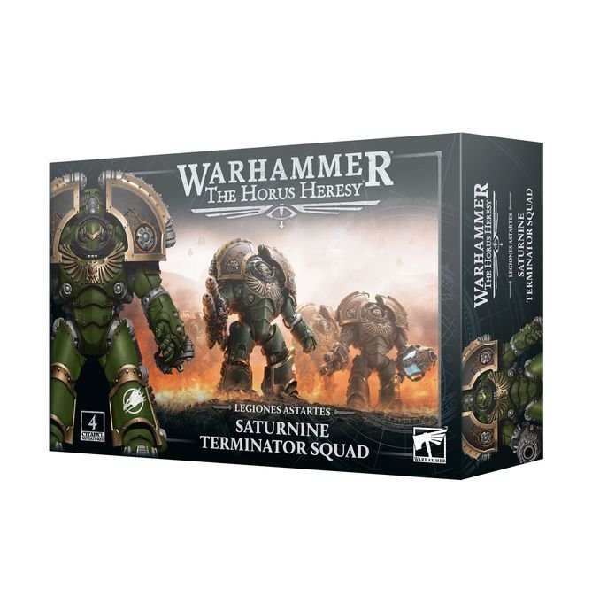 Saturnine Terminator Squad in Box