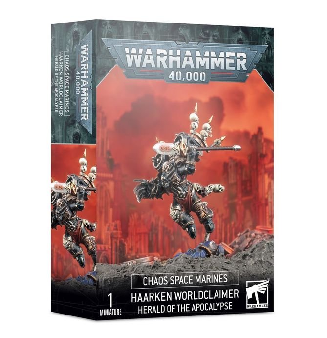 Haarken Worldclaimer on Sprue, NO BOX