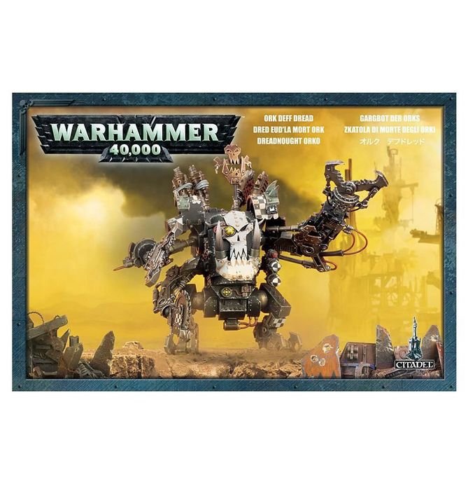 Deff Dread (On Sprue, no base)