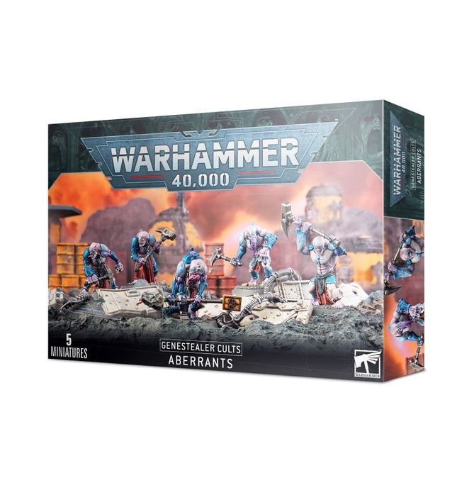 5 x Aberrants on sprue, no box