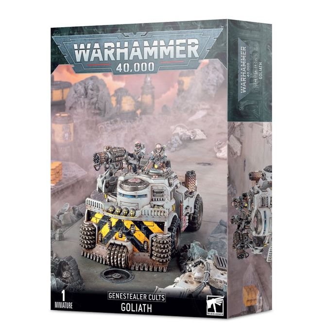 Goliath Rockgrinder / Goliath Truck on sprue