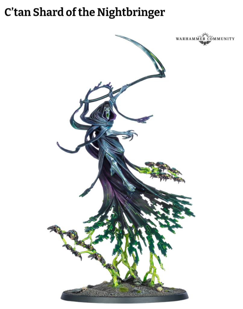 Reserved: C'TAN SHARD OF THE NIGHTBRINGER