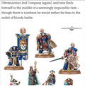 CAPTAIN TITUS & THE WARDENS OF ULTRAMAR