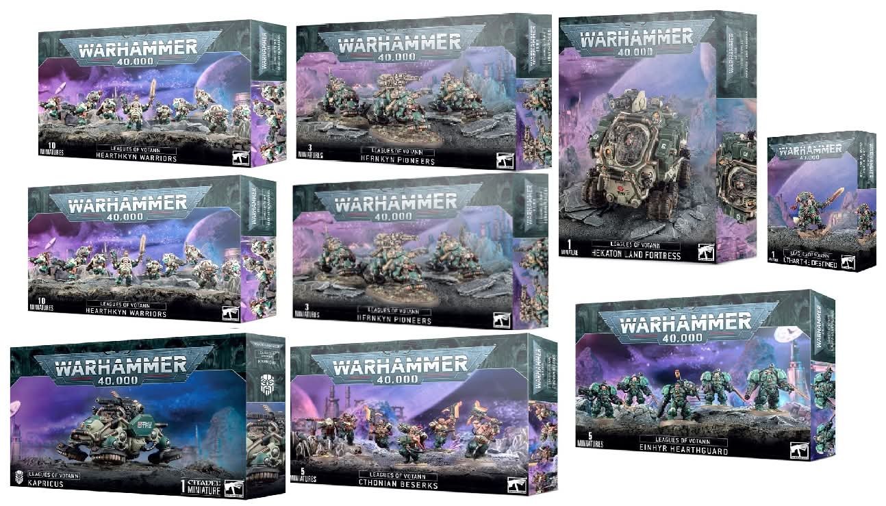 Leagues of Votann Deal
