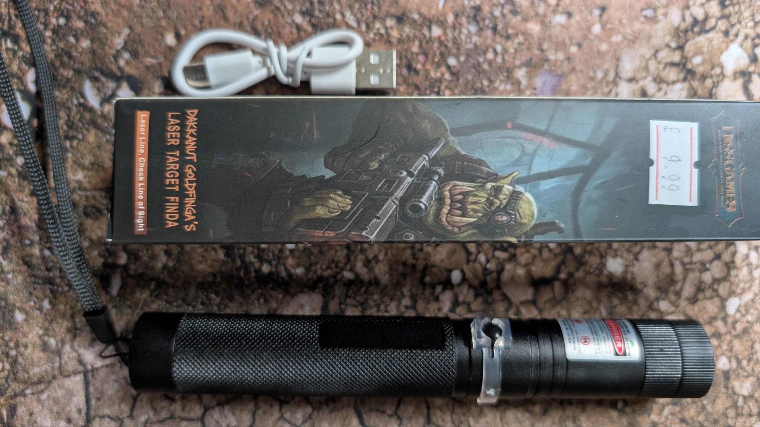 Dakkanut goldfinga's laser target finda