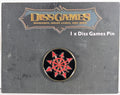 Eight-Pointed Chaos Star Pin Badge: Icon of the Ruinous Powers