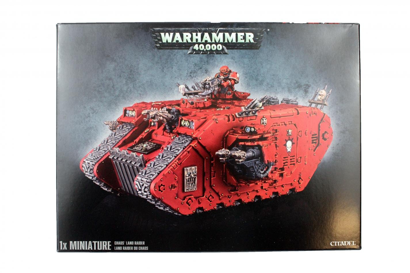 Chaos Land Raider in Box (box designs may differ)