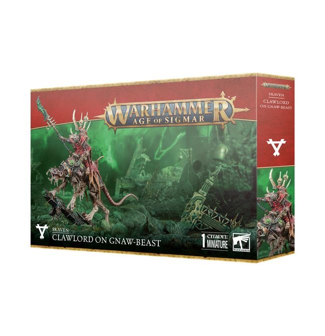 Spearhead Issue 13: Clawlord on Gnaw-beast (Expected Delivery from 11th June)