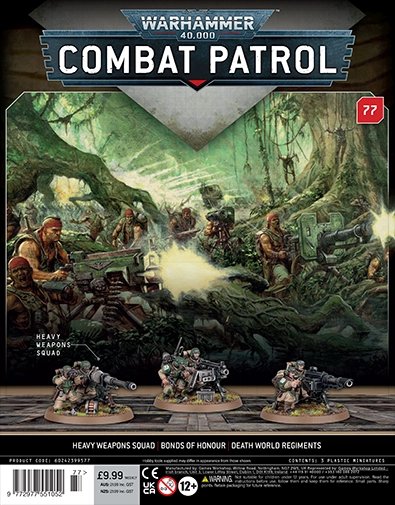 Combat Patrol Issue 77 - Heavy Weapons Team