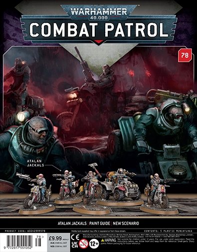 Combat Patrol Issue 78 Atalan Jackals