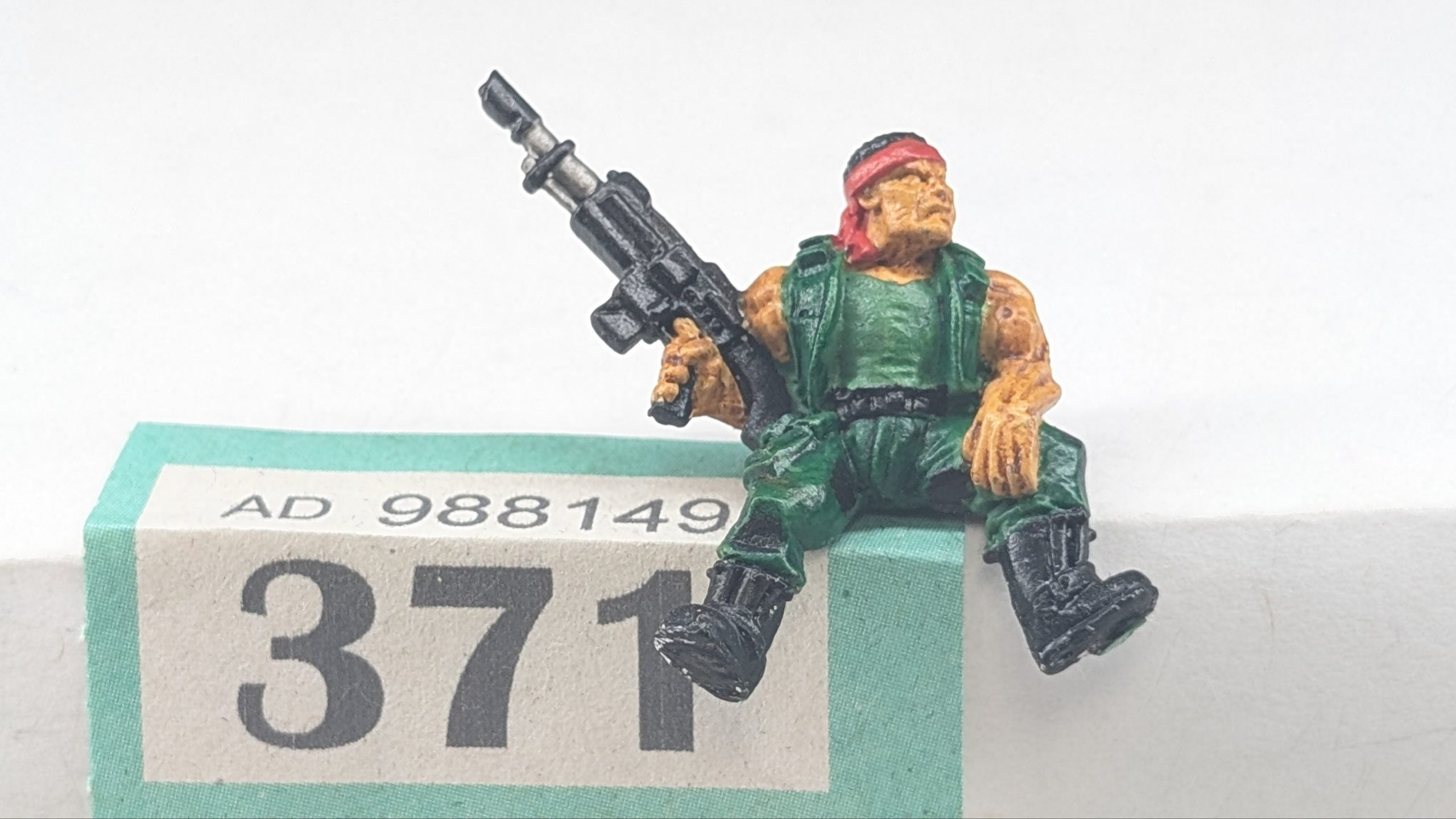 Catachan Jungle Fighters Tank Rider Metal T371