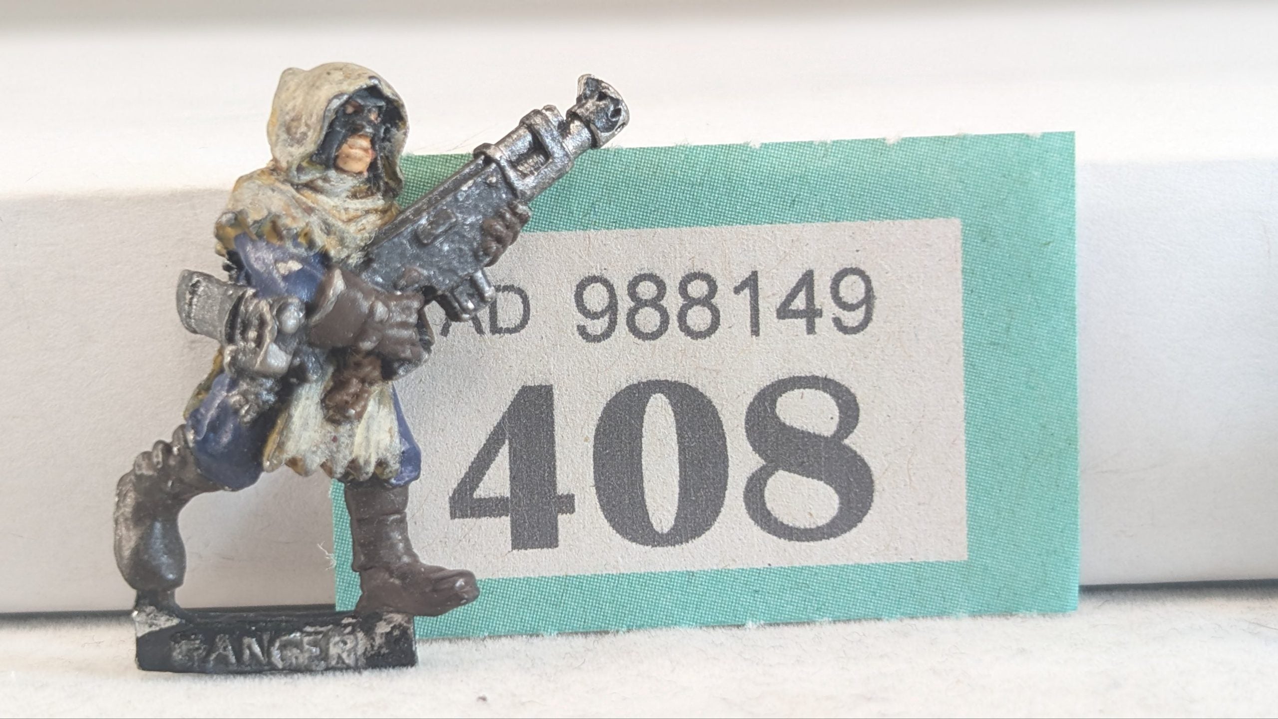 Cawdor Ganger With Autogun T408