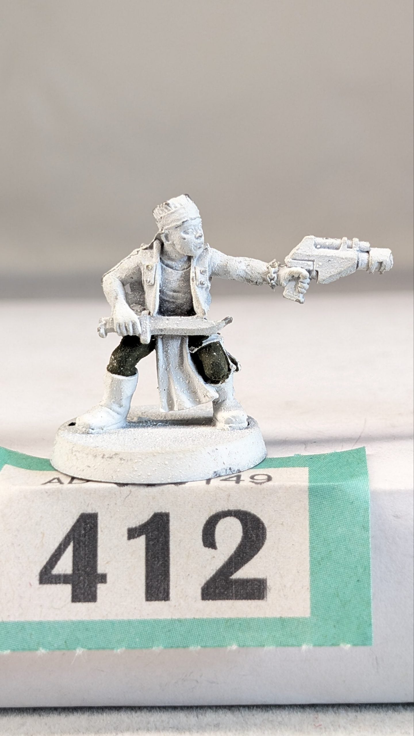 Orlock Juve With Las Pistol T412