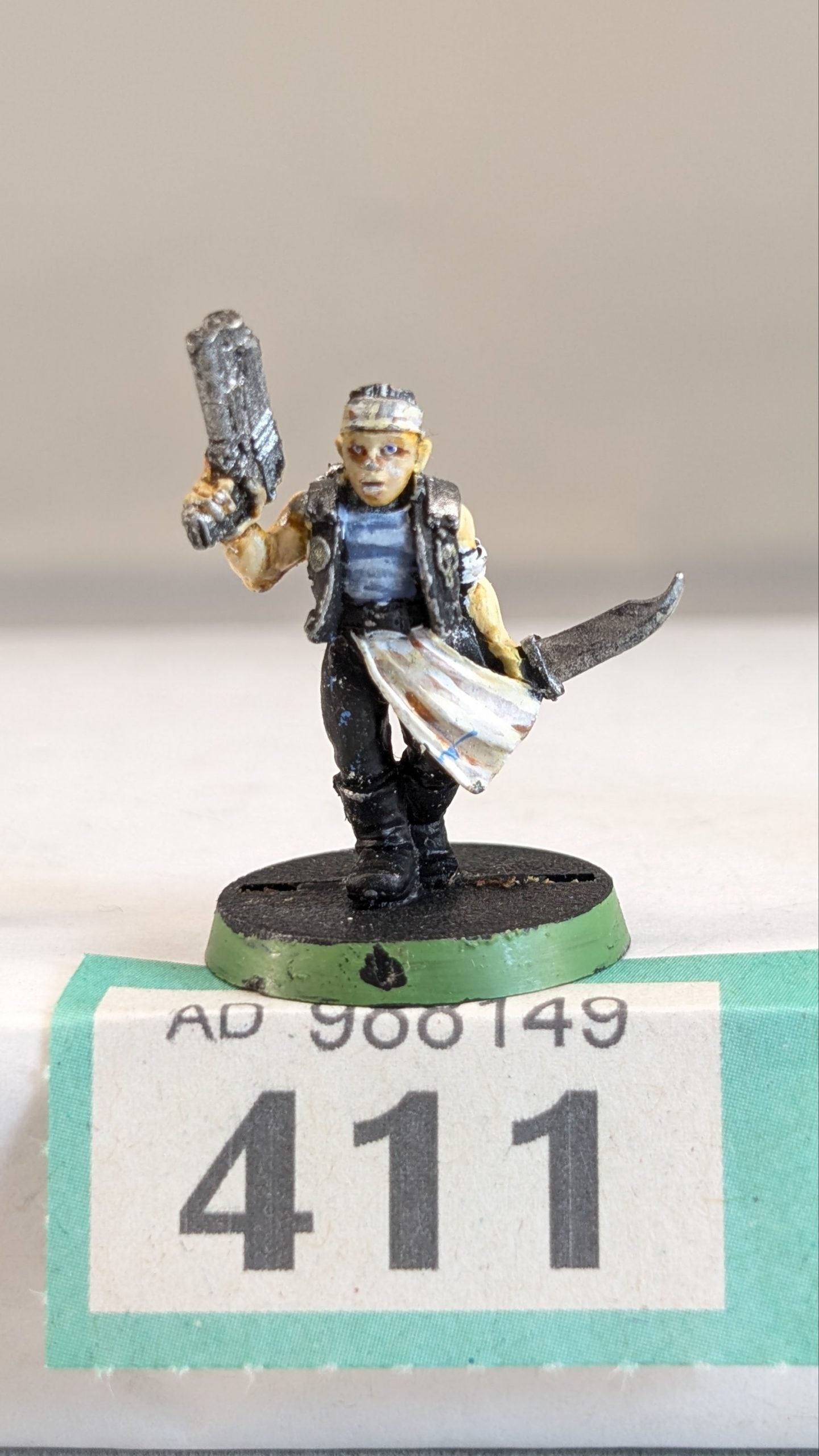 Orlock Juve With Pistol T411