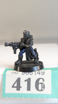 Orlock Juve With Pistol T416