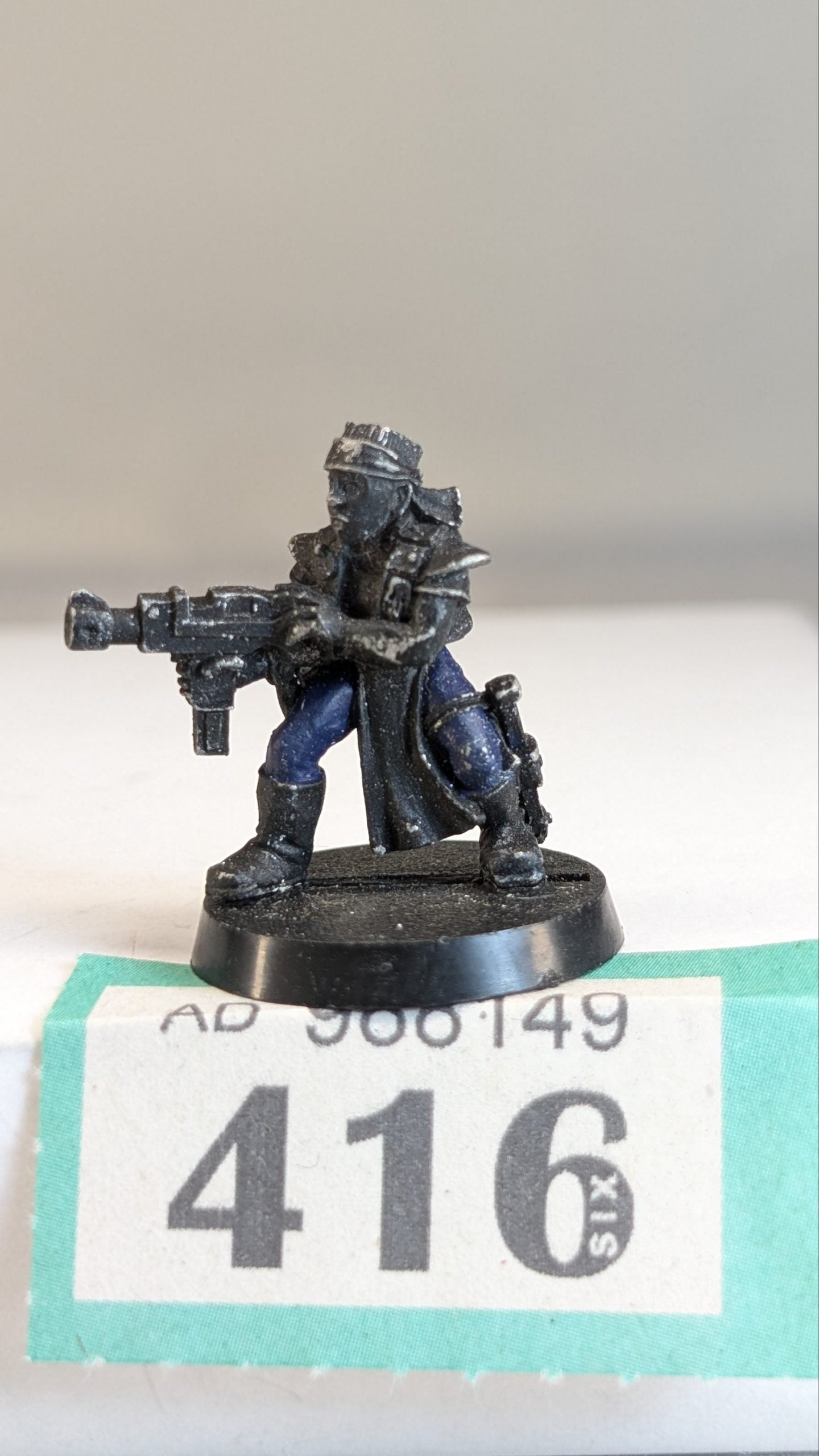 Orlock Juve With Pistol T416