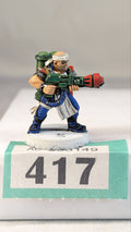 Orlock Heavy Ganger with Flamer T417