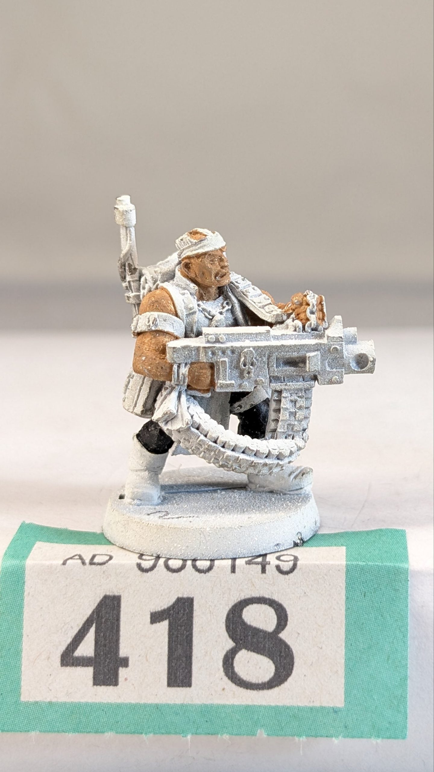 Orlock Heavy Ganger with Heavy Bolter T418