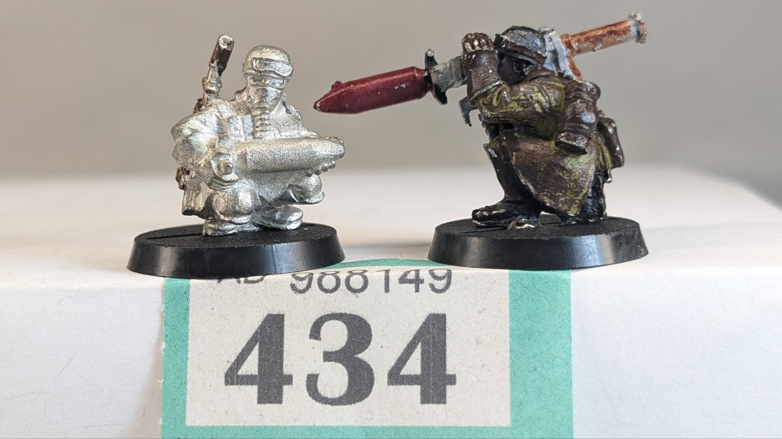 Steel Legion Missile Launcher Heavy Weapons Team Metal