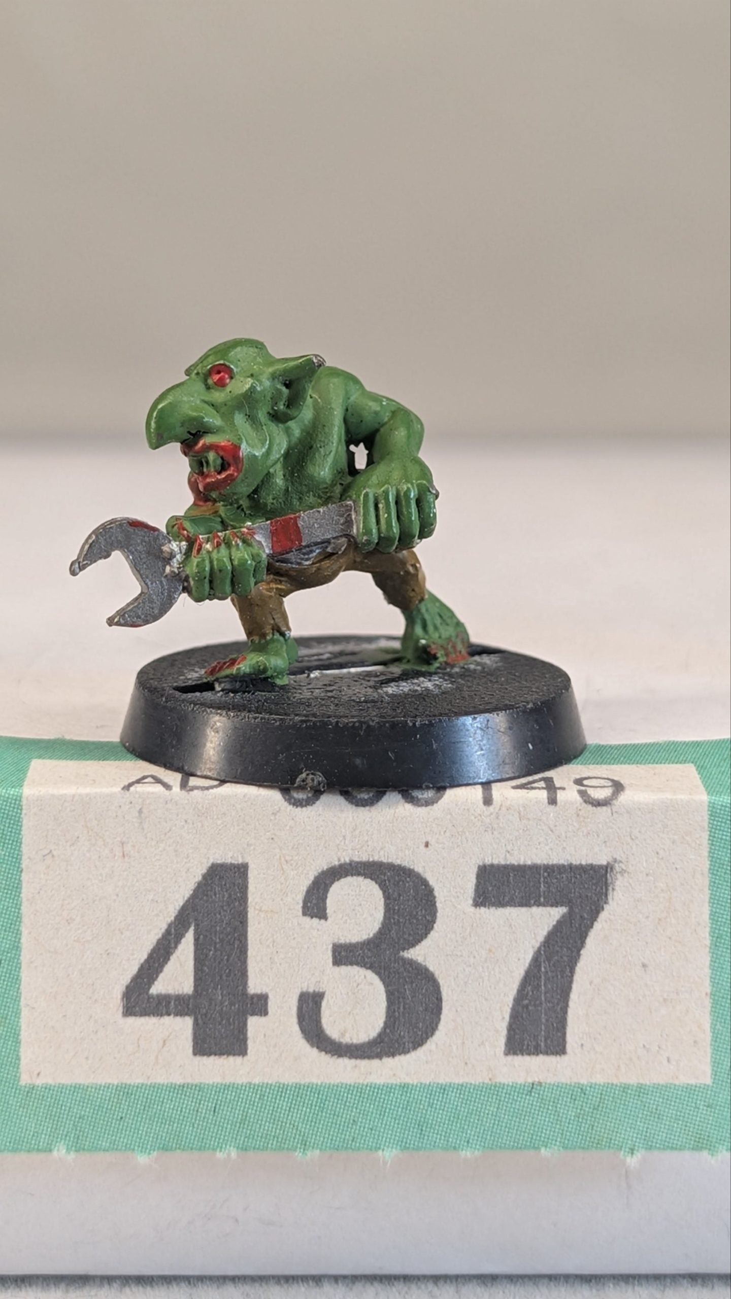 Zap Gun Grot Crew Member T437