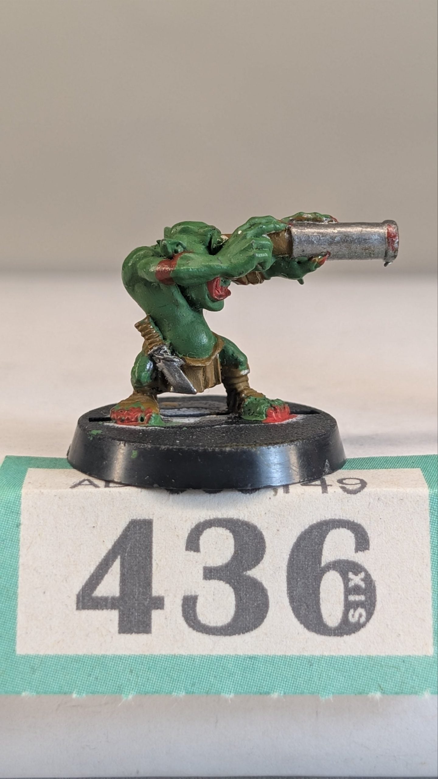Zap Gun Grot Crew Member T436