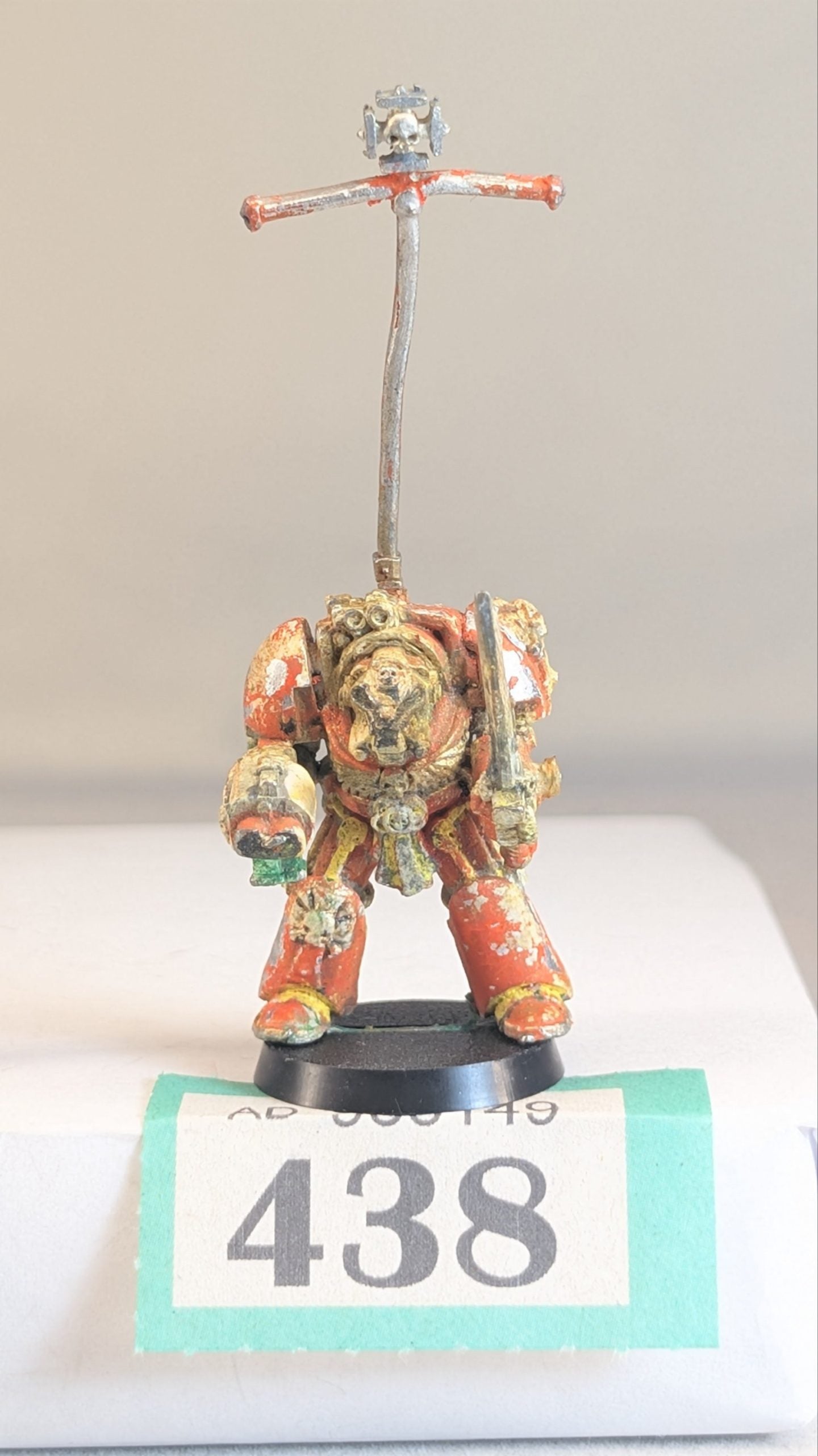 2nd Edition Terminator Sergeant Metal T438