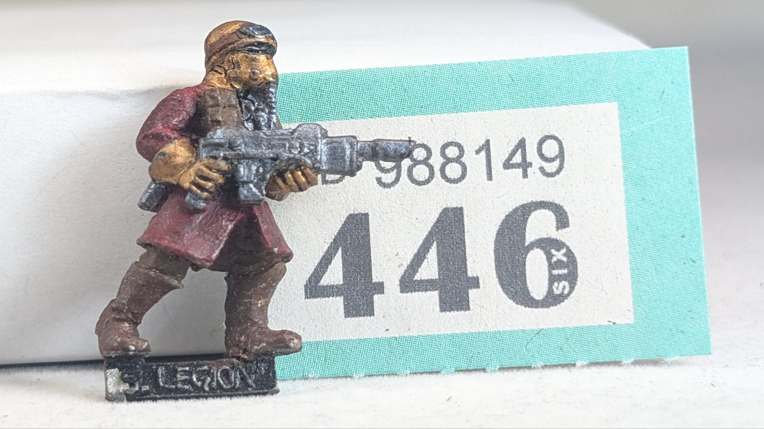 Steel Legion Trooper T446