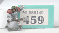 Skeleton Warrior Metal G459