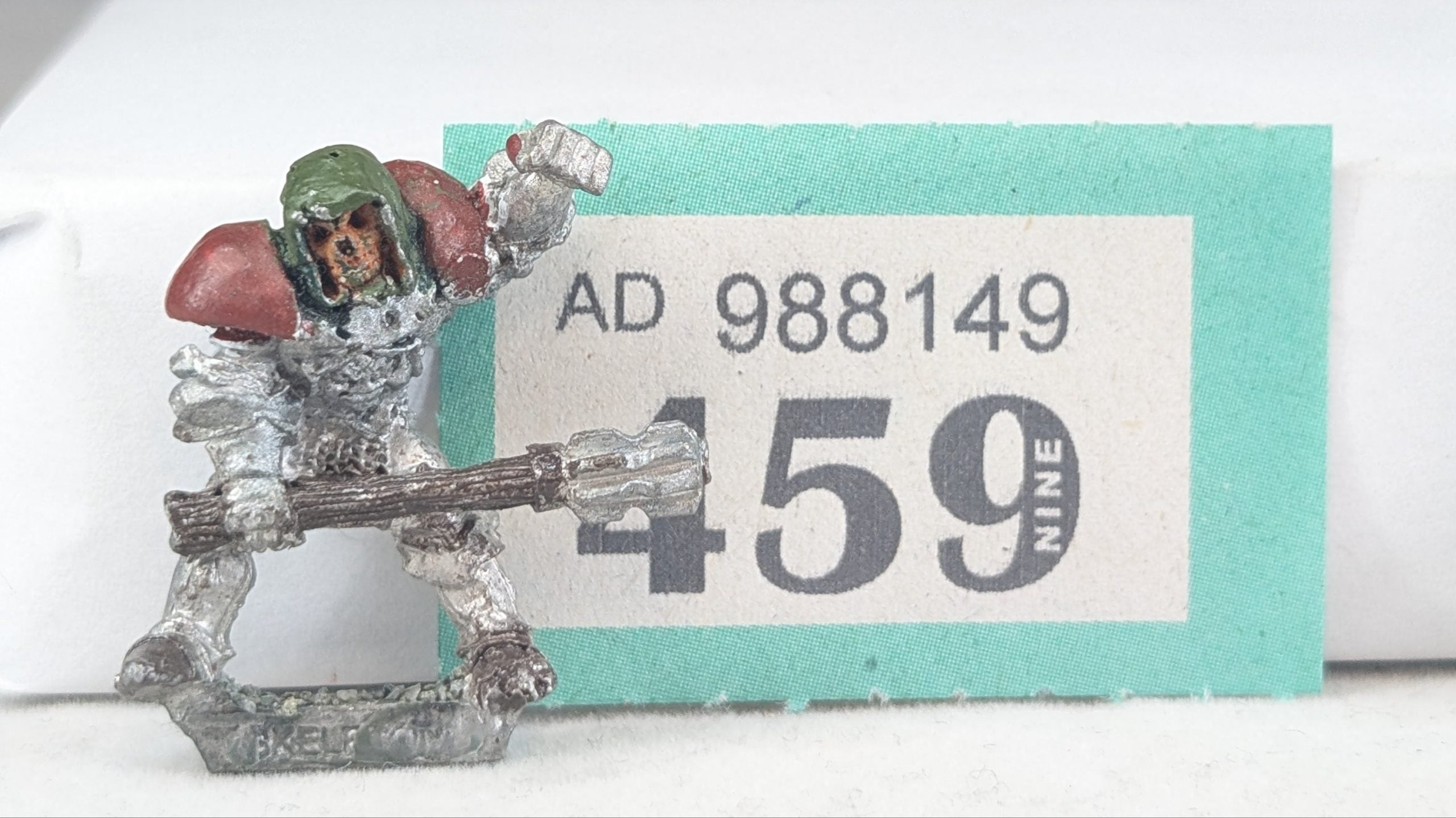 Skeleton Warrior Metal G459