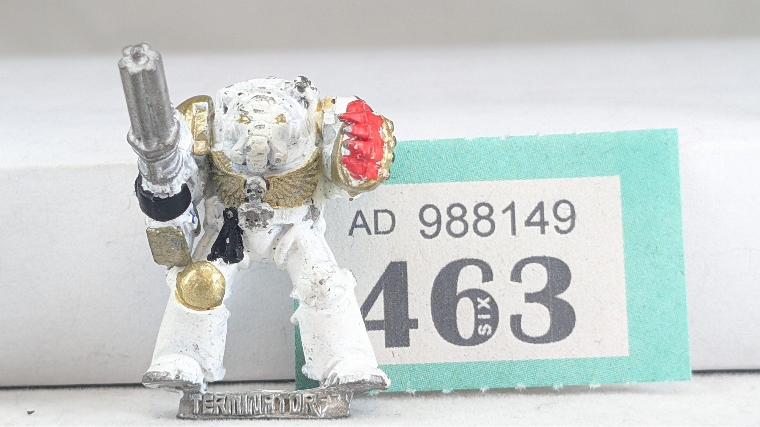 Metal Space Marine Terminator G463