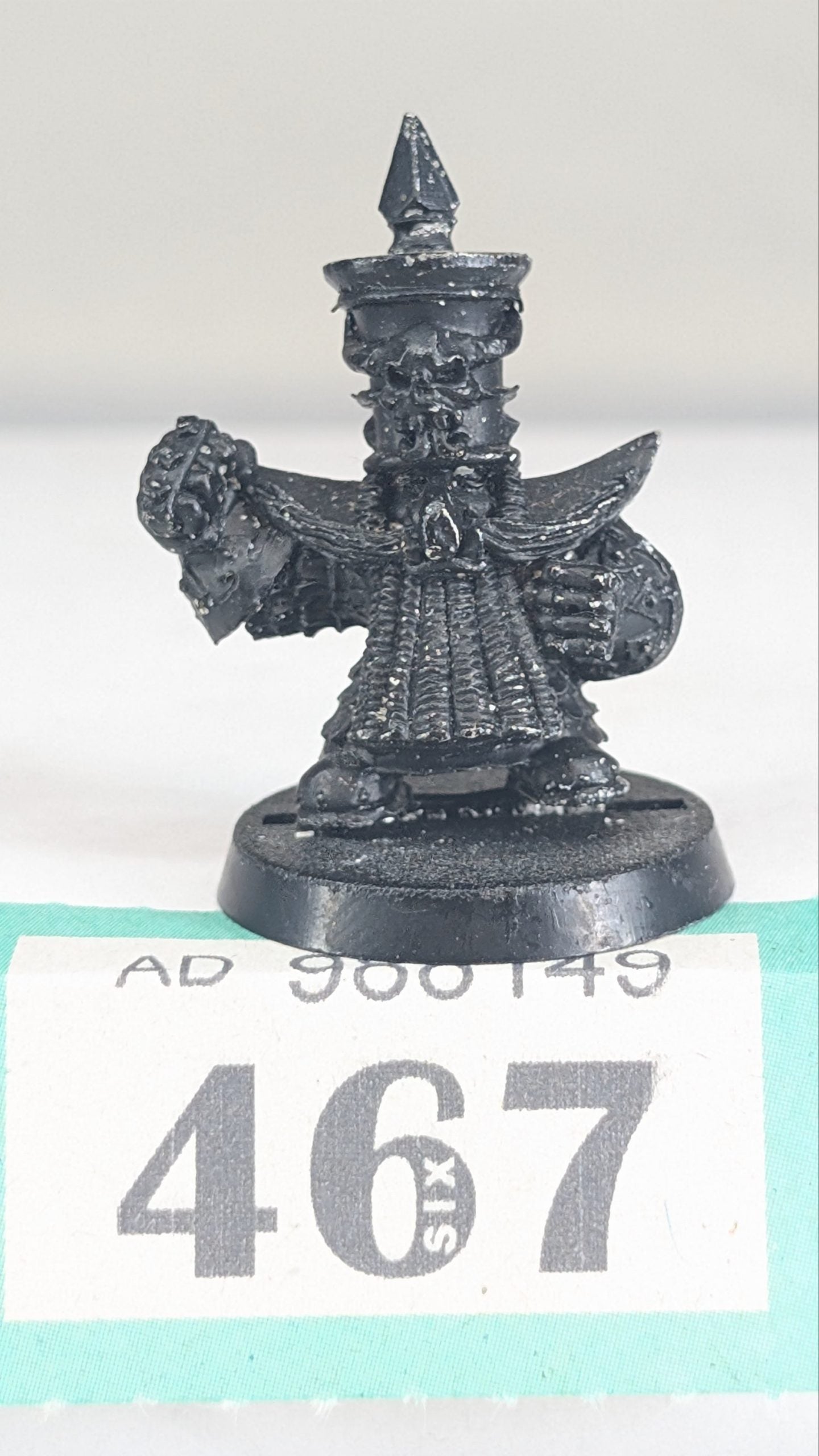 Chaos Dwarf Blood Bowl Metal G467