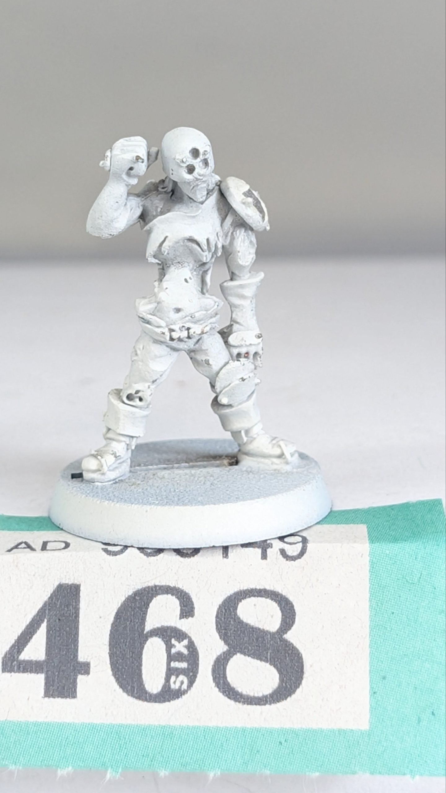 Nurgle’s Rotter Metal - Nurgle Blood Bowl G468