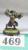 Beastman Metal Blood Bowl Chaos Chosen G469