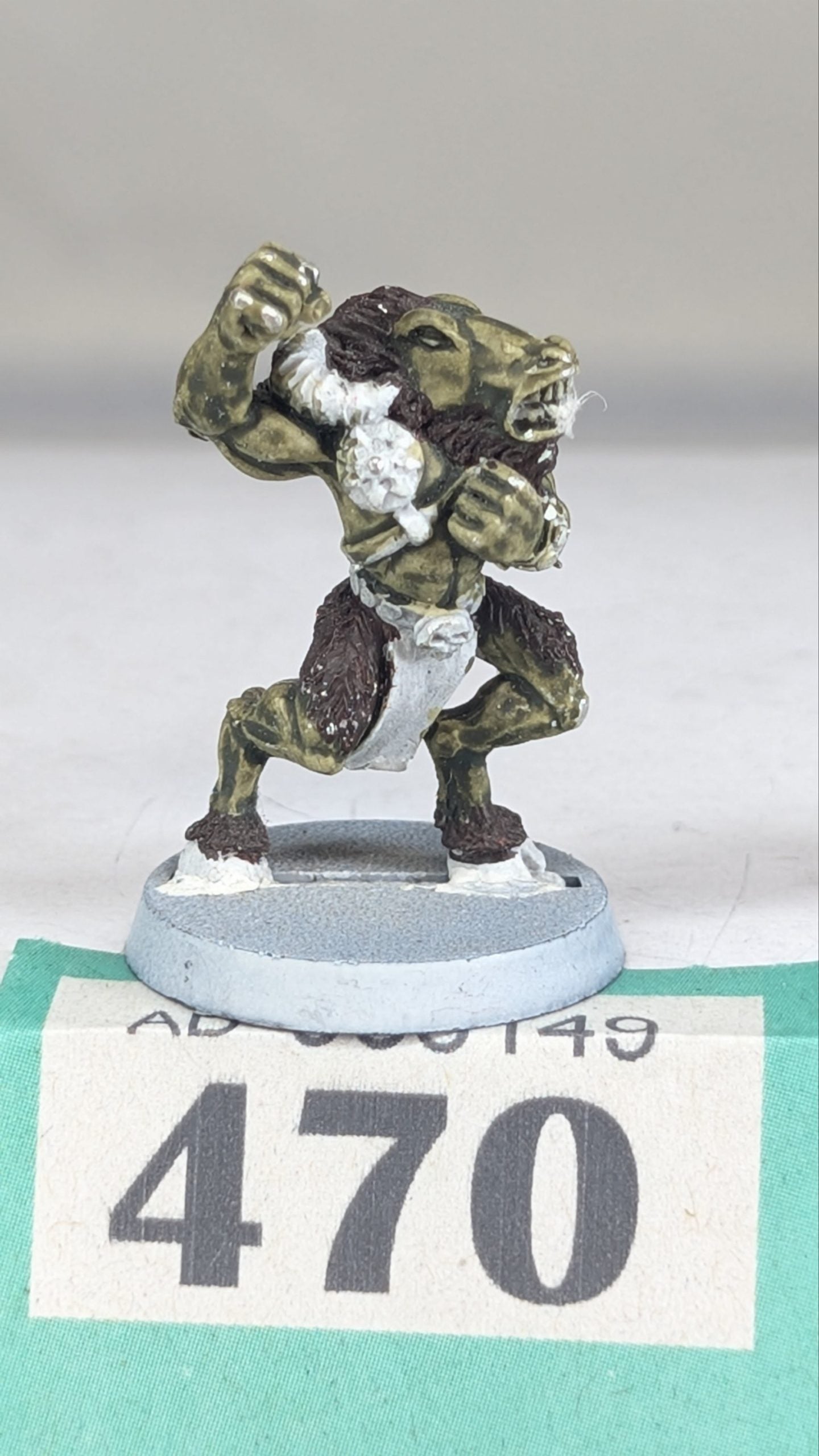 Beastman Metal Blood Bowl Chaos Chosen G470