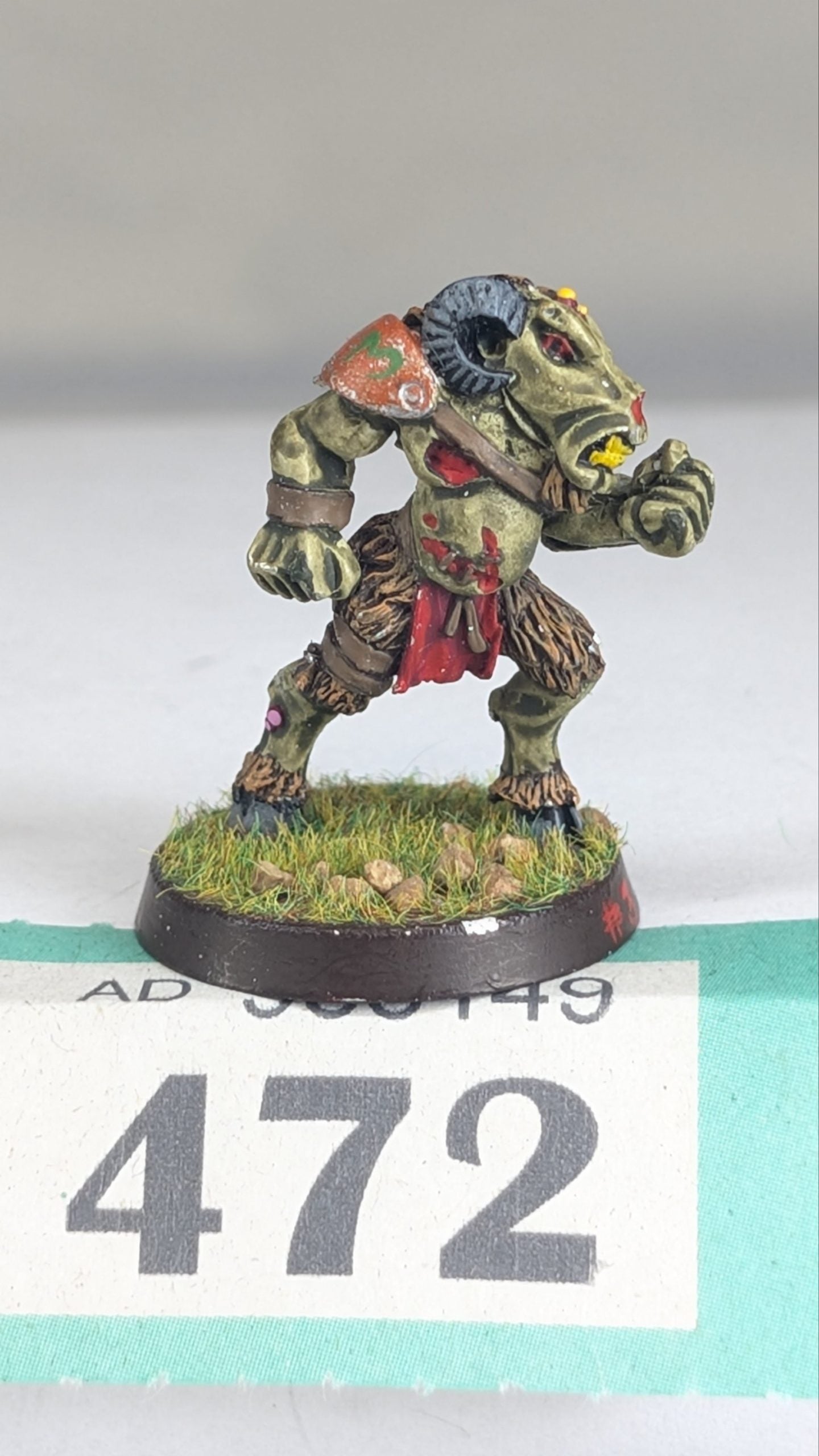 Beastman Metal Blood Bowl Chaos Chosen G472