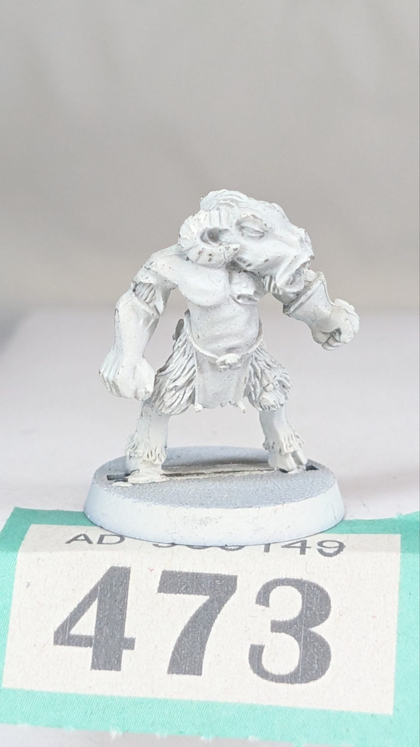 Beastman Metal Blood Bowl Chaos Chosen G473