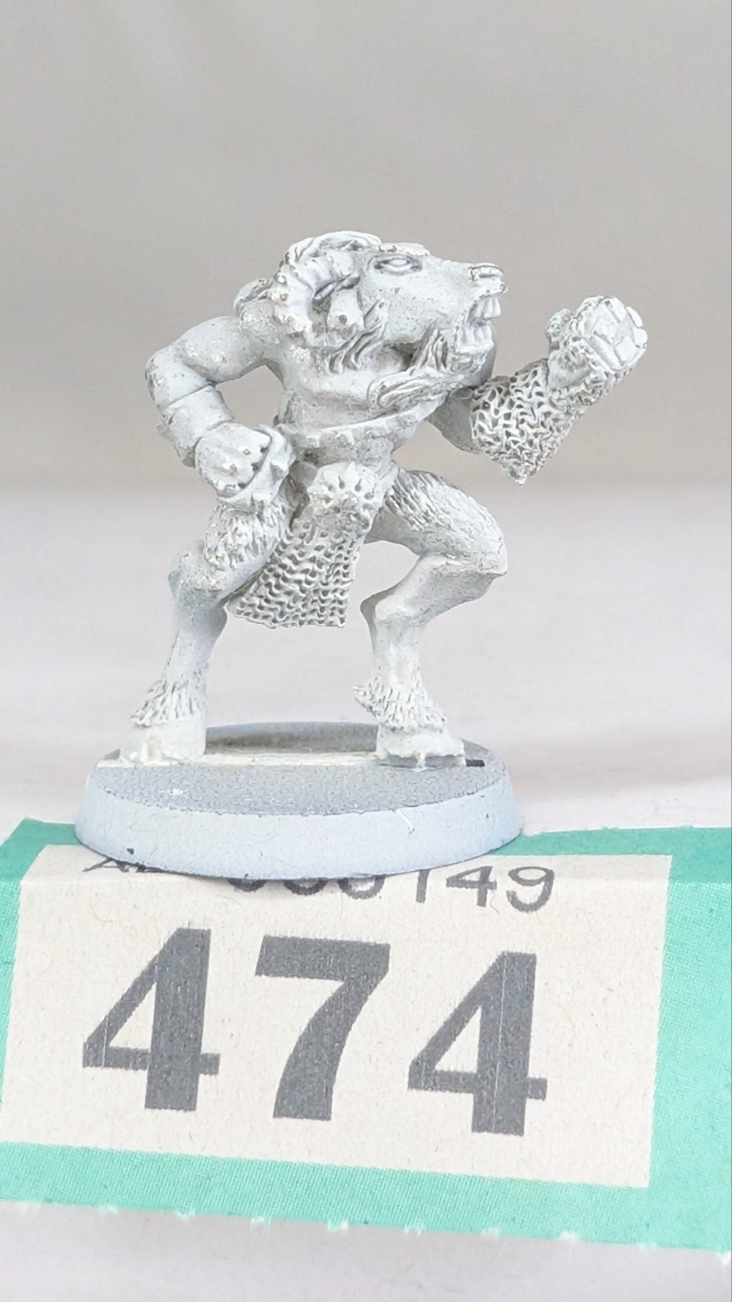 Beastman Metal Blood Bowl Chaos Chosen G474