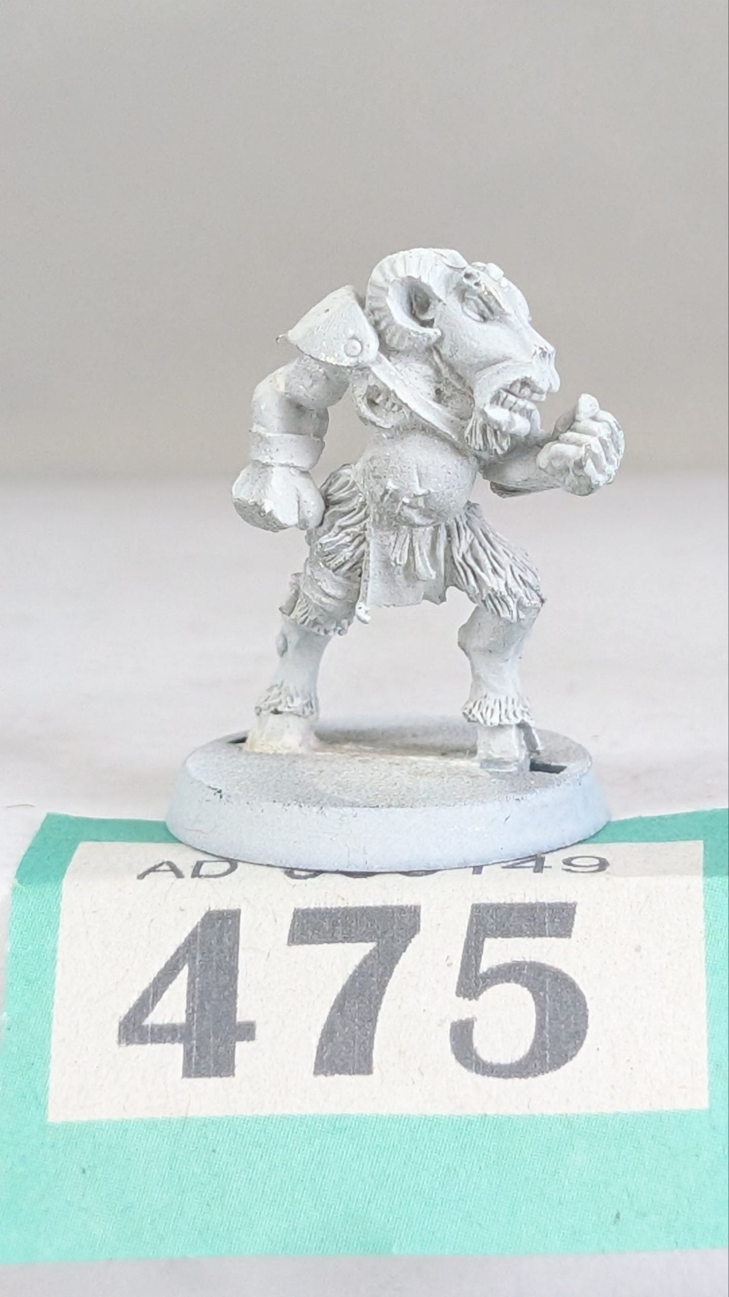 Beastman Metal Blood Bowl Chaos Chosen G475