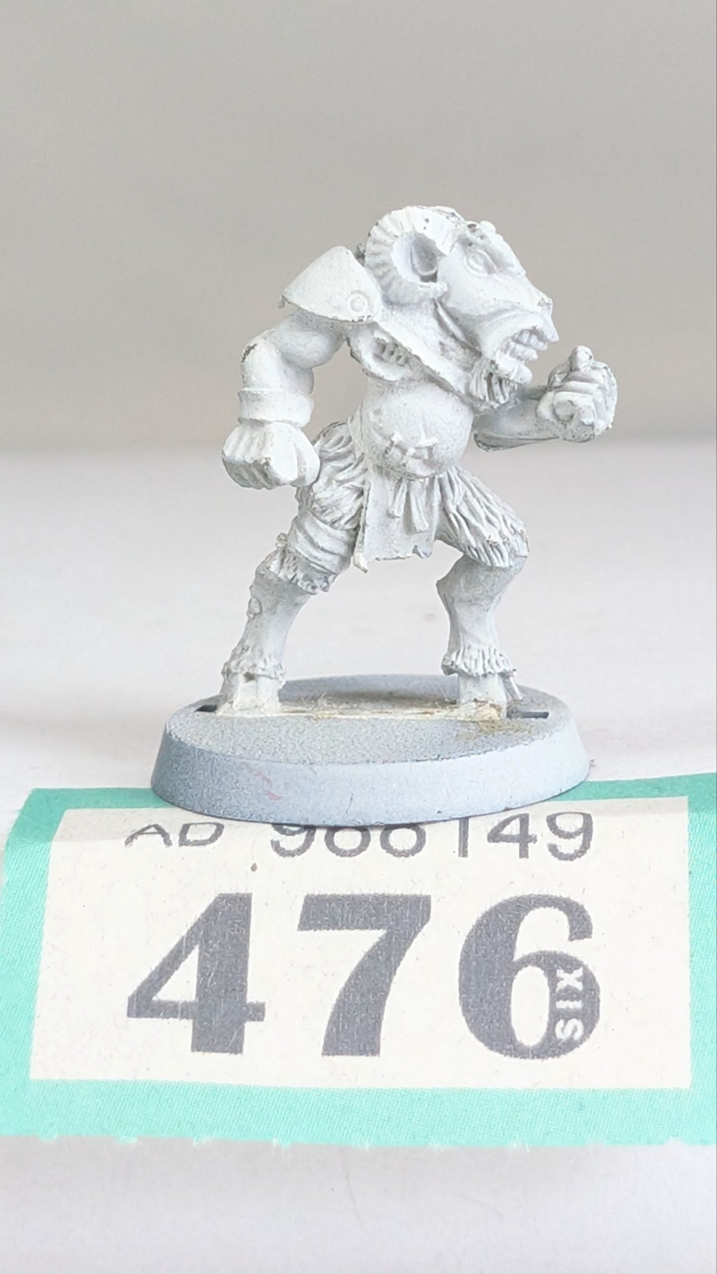 Beastman Metal Blood Bowl Chaos Chosen G476