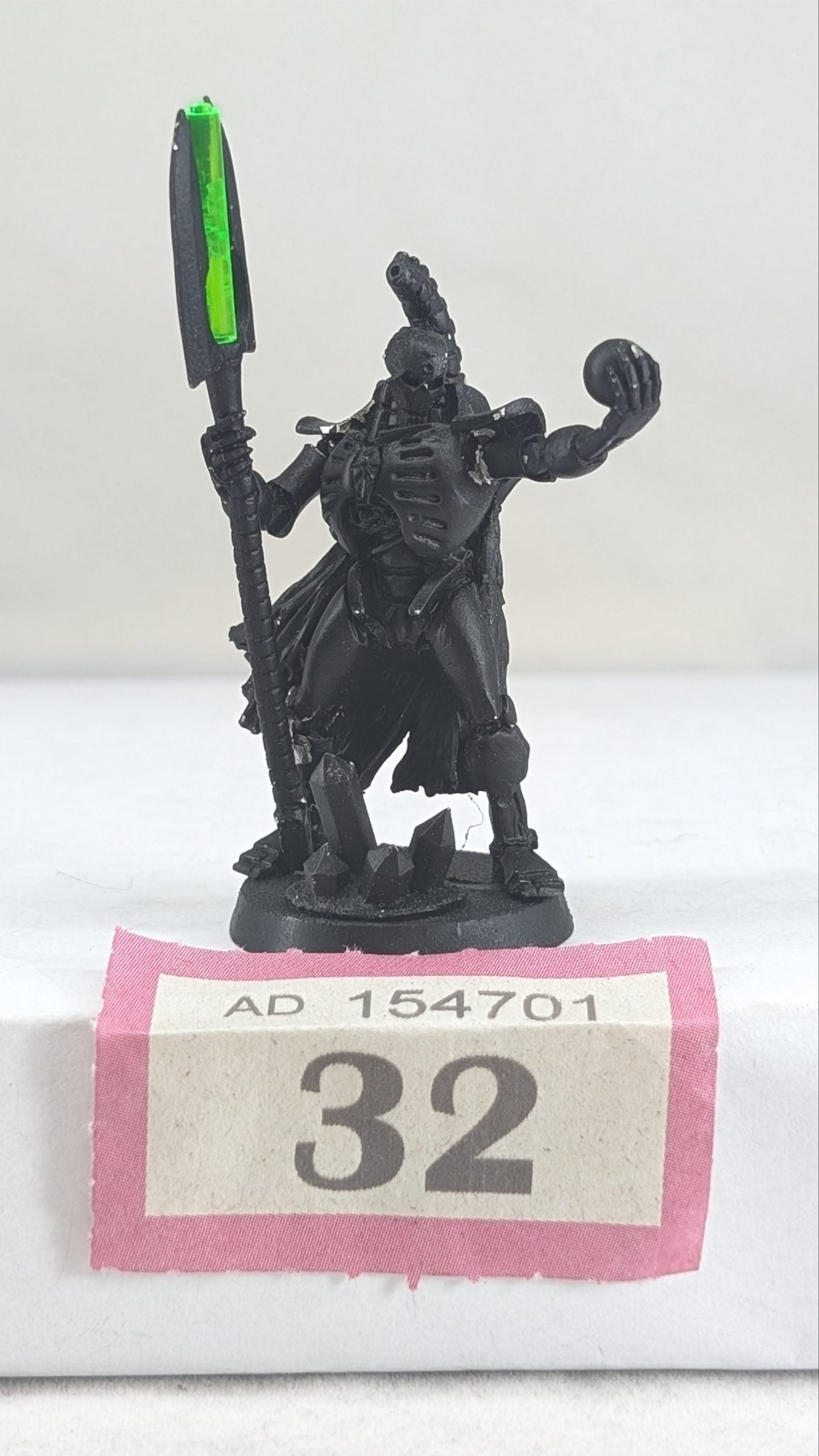 Necron Overlord OOP Metal P32