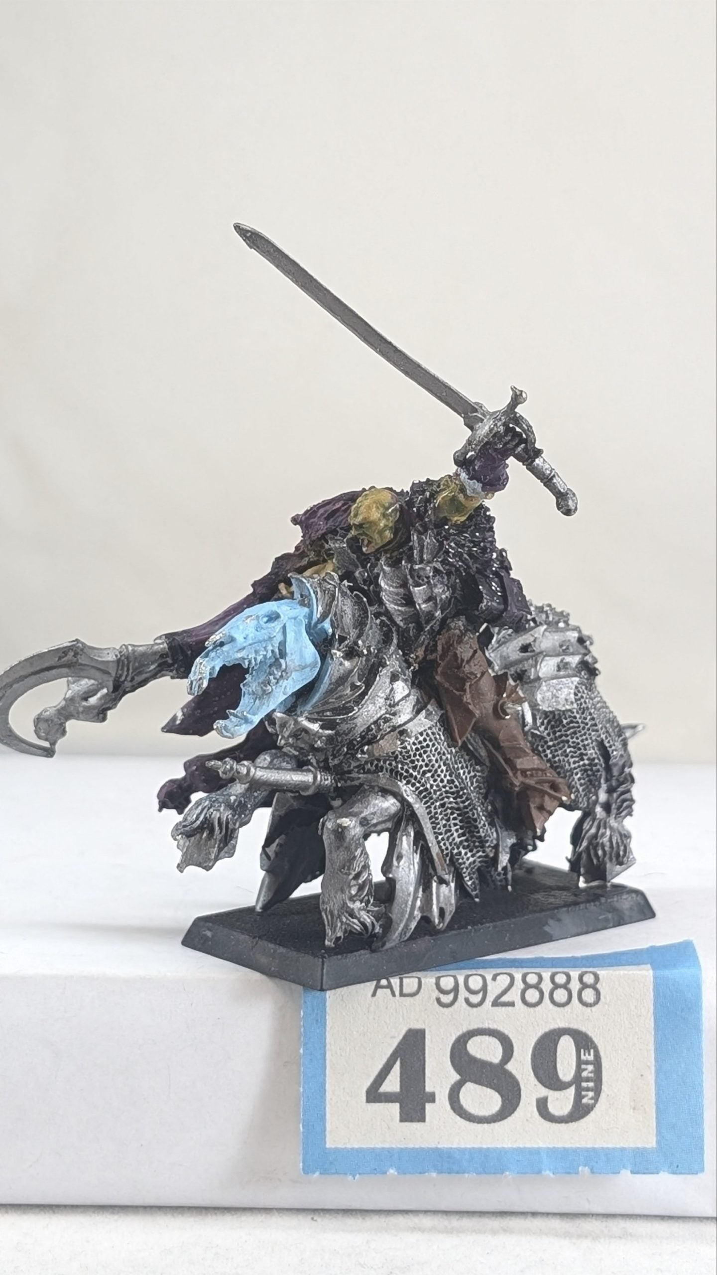 Count Manfred Metal B489
