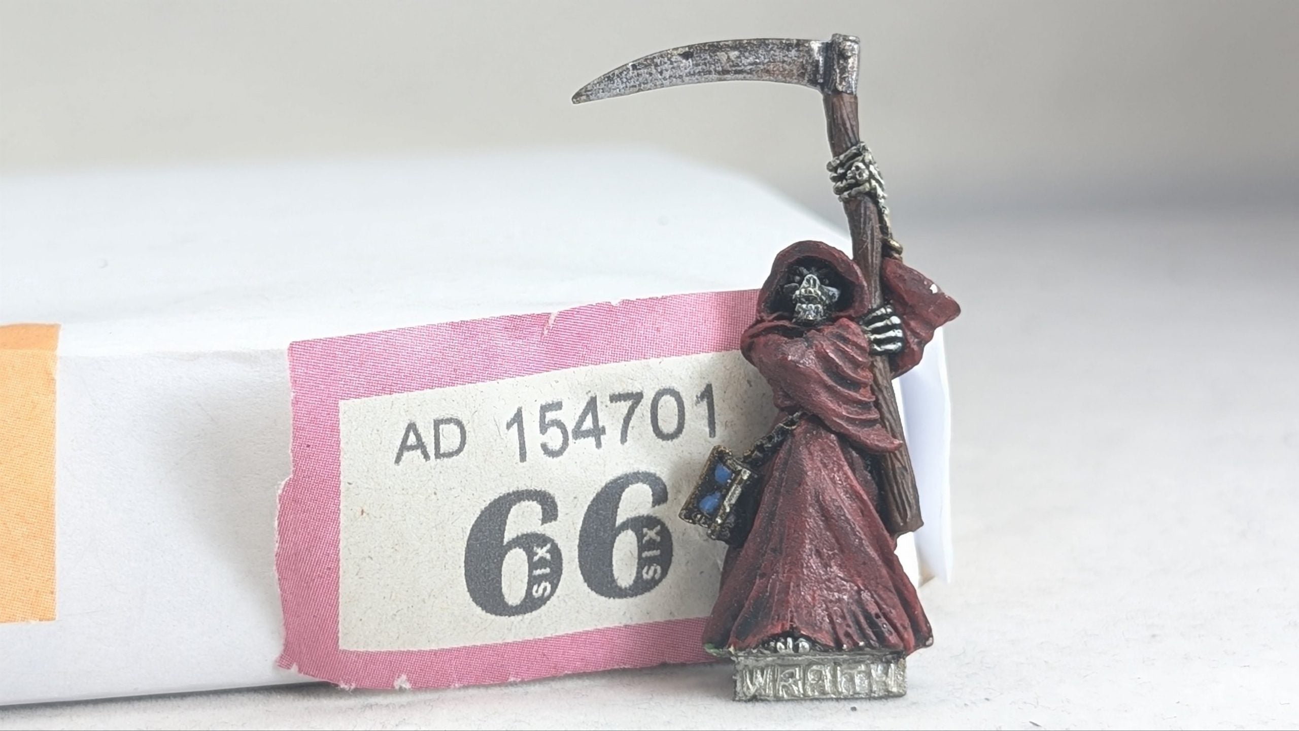 Metal Wraith Undead Vampire Counts P66
